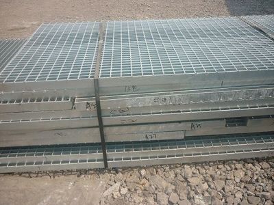 筛源牌钢格板雨水篦子介绍