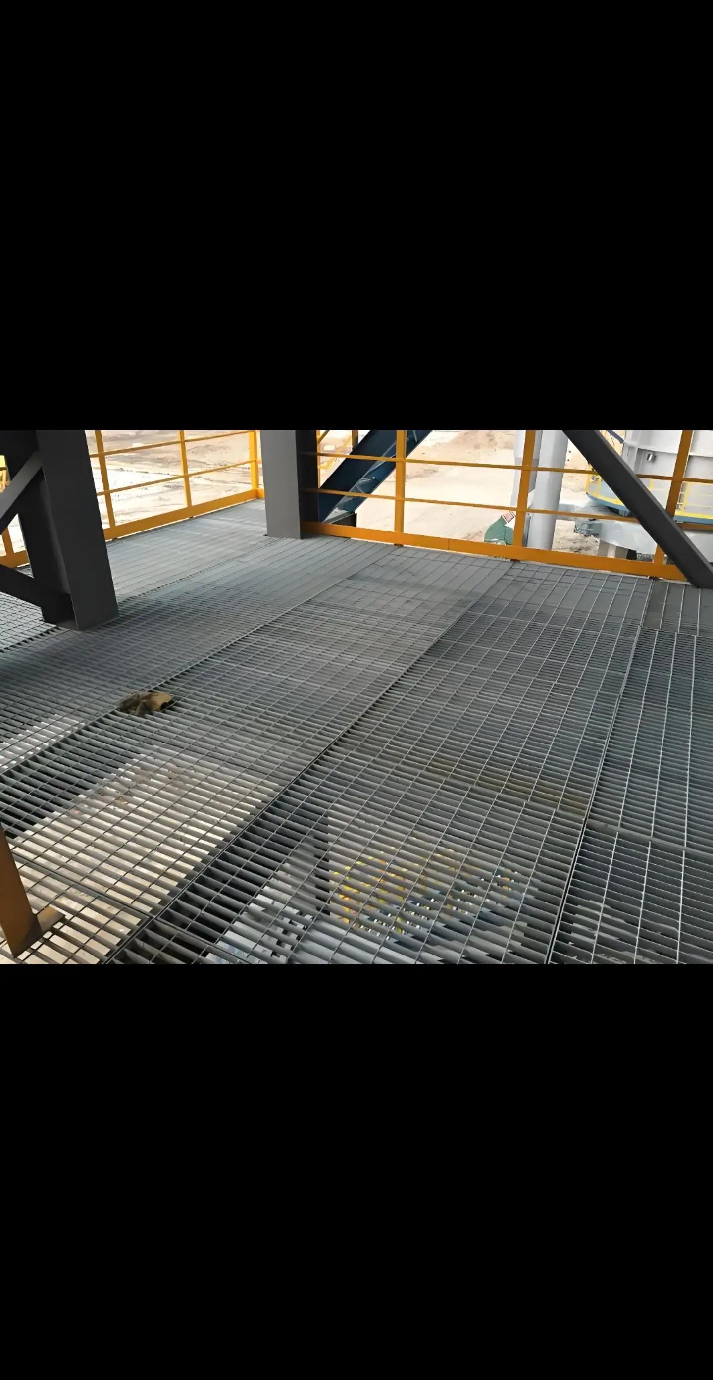 钢格板:平台建设的坚固之选