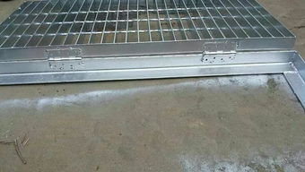 沟盖板与钢格板 鑫源钢格板的应用与优势